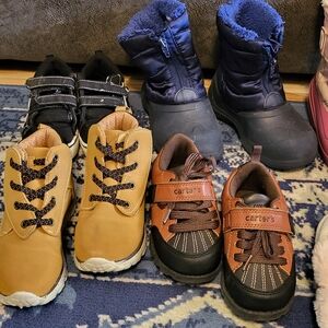 Carter's Tan and Brown Kids Boots